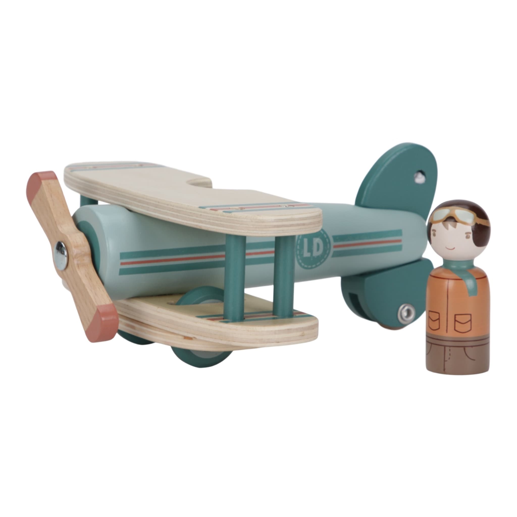 Flugzeug aus Holz & Fyoldi
