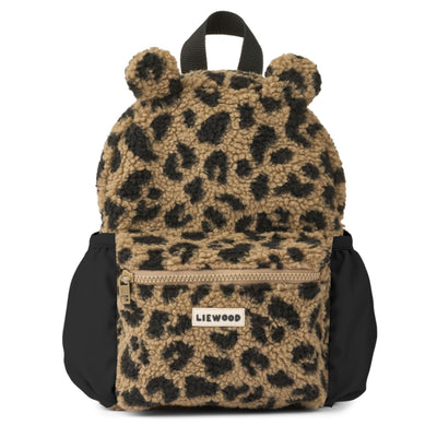 Kinderrucksack "Andreas Pile Bear Mega leo / oat mix"