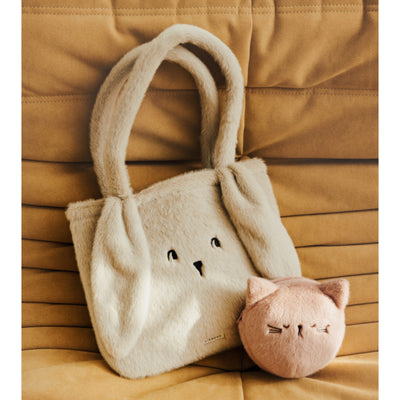 Plüsch-Katzenbörse "Dorotha Cat Pale tuscany"