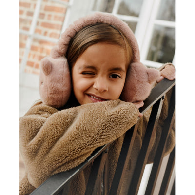 Fleece-Ohrenwärmer "Timothy Cat Pale tuscany"