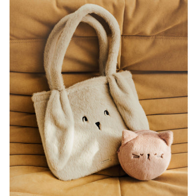 Plüsch-Hasen-Tasche "Lexi Rabbit Mist"