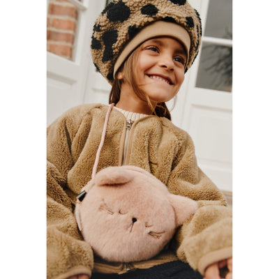 Plüschtasche "Dianne Cat Pale tuscany"