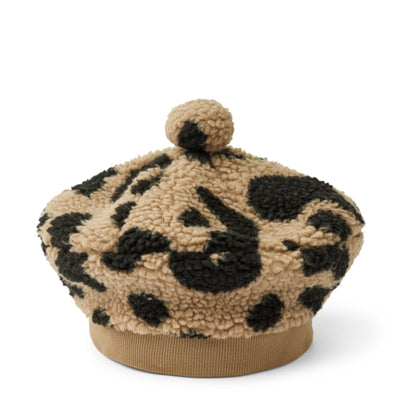 Kinder-Baskenmütze “Poplar Pile Mega leo / oat mix"