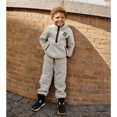 Fleecepullover "Balou Pile Mist"