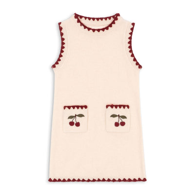 Strickkleid "Collette Off White"