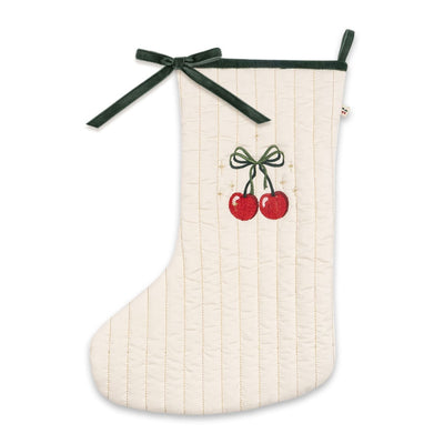 Weihnachtsstrumpf “Christmas Cherry"