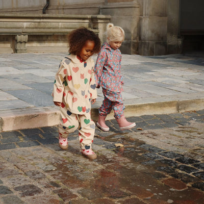 Regenbekleidungsset für Kinder "Faire Bon Coeur Coloré"