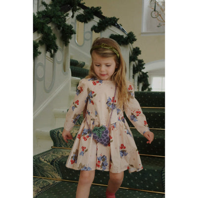 Samt-Haarreif "Velvet Bow Green"