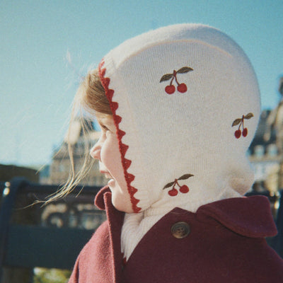 Winterhaube "Collette Off White"