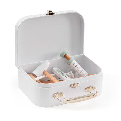 Arztkoffer mit Holz-Zubehör “Kid’s Hub”