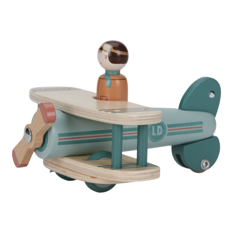 Flugzeug aus Holz