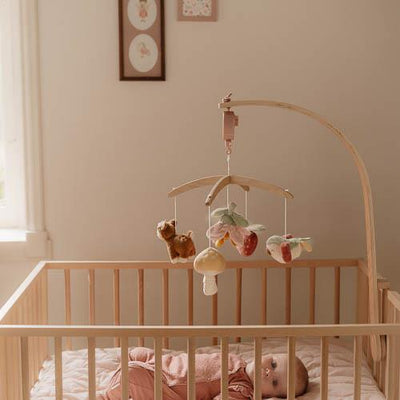 Musik-Mobile aus Holz "Fairy Garden"