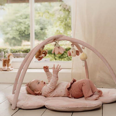 Spielbogen mit Spielmatte und Anhängern "Fairy Garden"