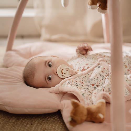 Spielbogen mit Spielmatte und Anhängern "Fairy Garden"