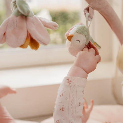 Spielbogen mit Spielmatte und Anhängern "Fairy Garden"