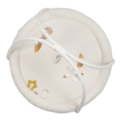 Spielbogen mit Spielmatte und Anhängern "Newborn Naturals"