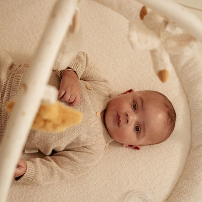 Spielbogen mit Spielmatte und Anhängern "Newborn Naturals"