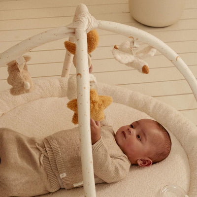 Spielbogen mit Spielmatte und Anhängern "Newborn Naturals"