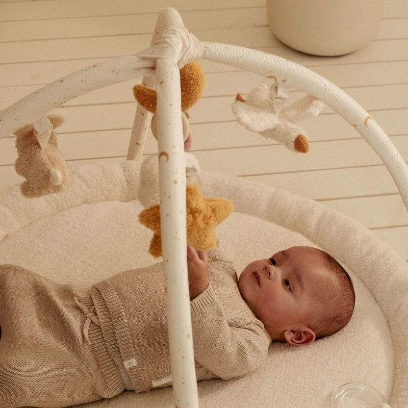 Spielbogen mit Spielmatte und Anhängern "Newborn Naturals"