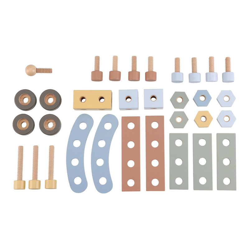 Werkbank mit Zubehör