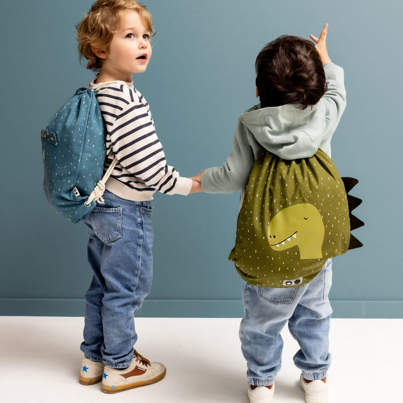 Turnbeutel für Kinder "Mr. Dino"