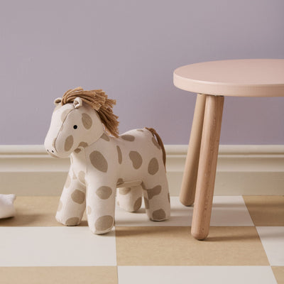Spielzeugpferd aus Plüsch "Dotty"