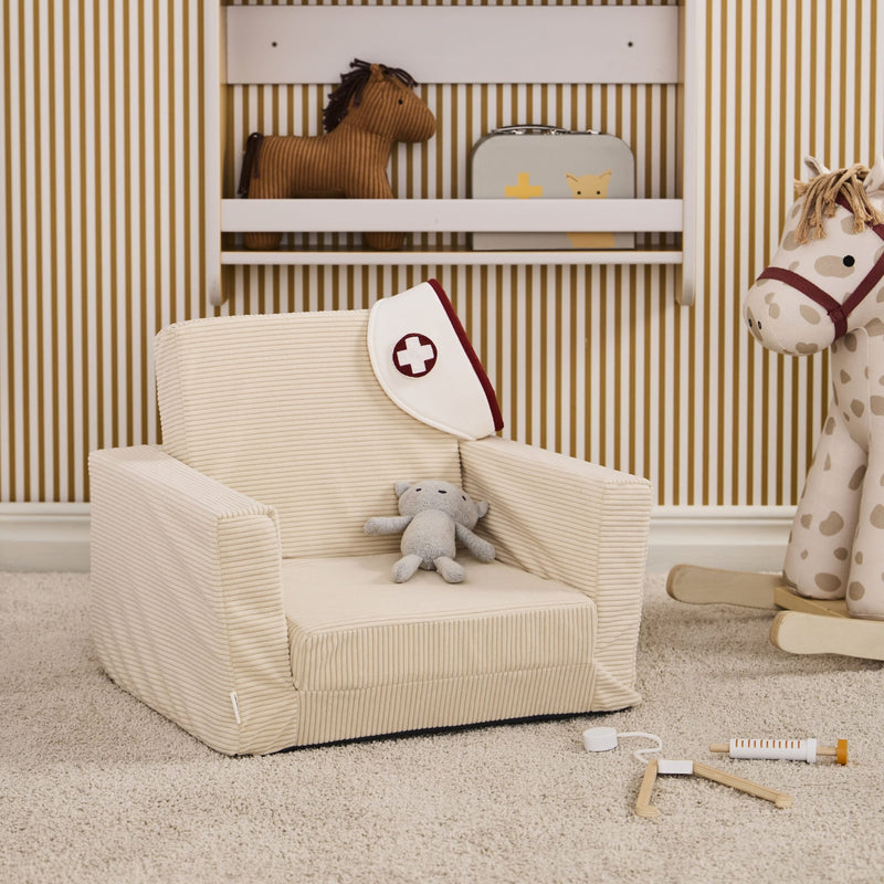 Sessel ausklappbar "Off White"