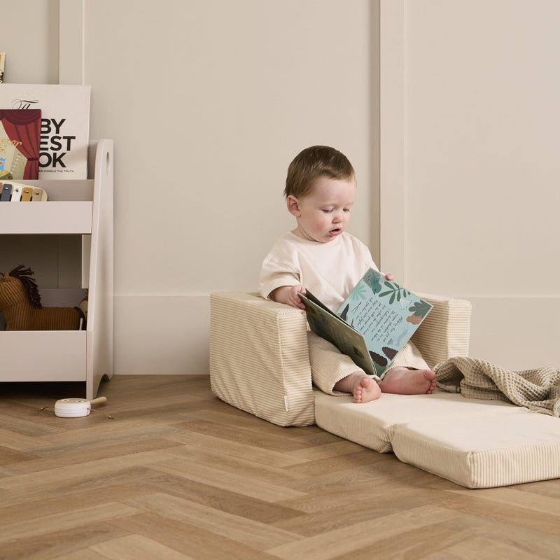 Sessel ausklappbar "Off White"