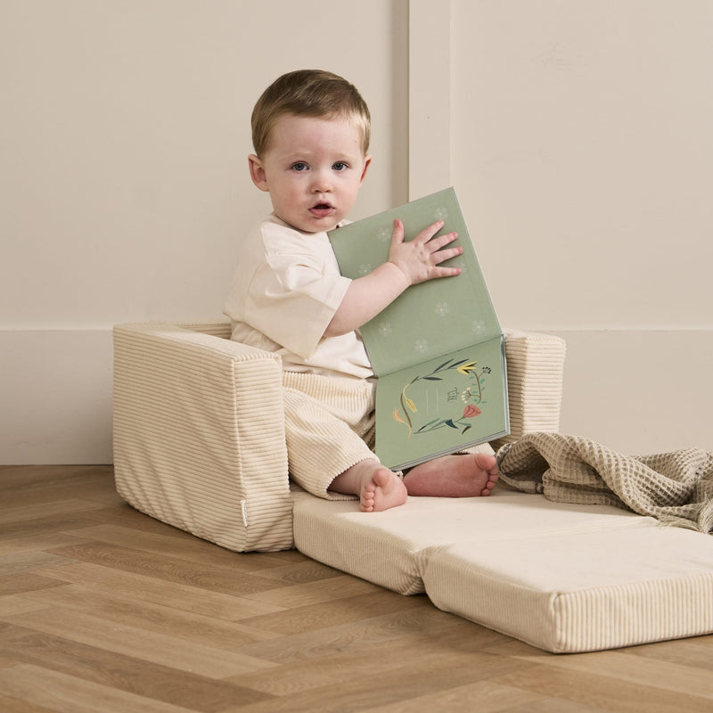 Sessel ausklappbar "Off White"