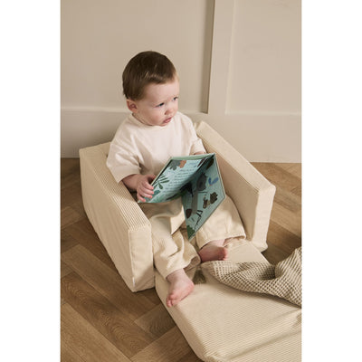 Sessel ausklappbar "Off White"