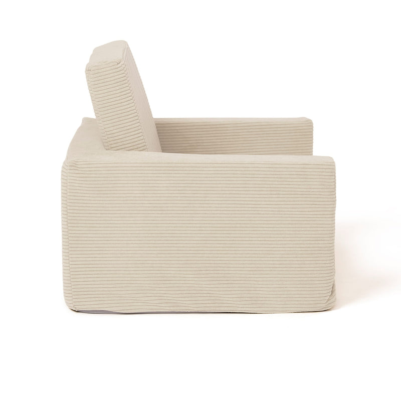 Sessel ausklappbar "Off White"