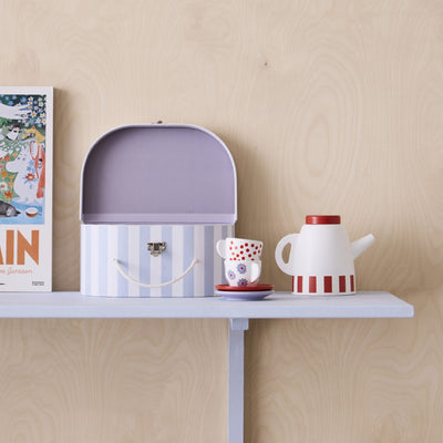 Moomin Kaffee-Tee-Set aus Holz