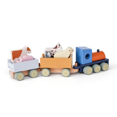 Farmzug aus Holz