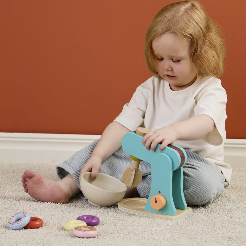 Kids Concept Spiel-Standmixer Blau