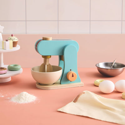 Kids Concept Spiel-Standmixer Blau
