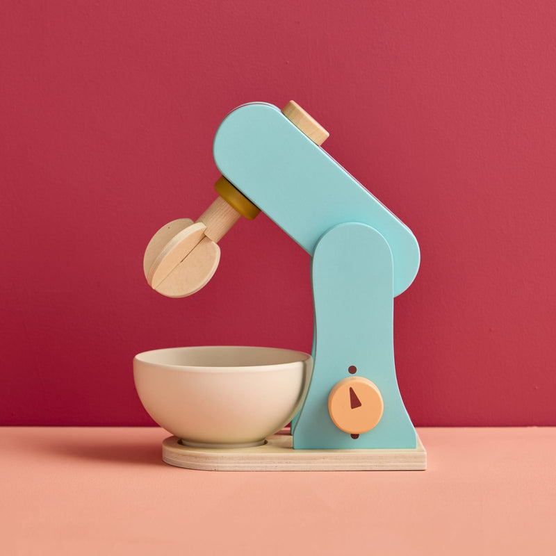 Kids Concept Spiel-Standmixer Blau
