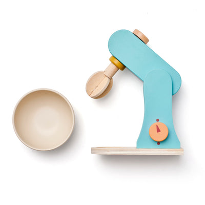 Kids Concept Spiel-Standmixer Blau