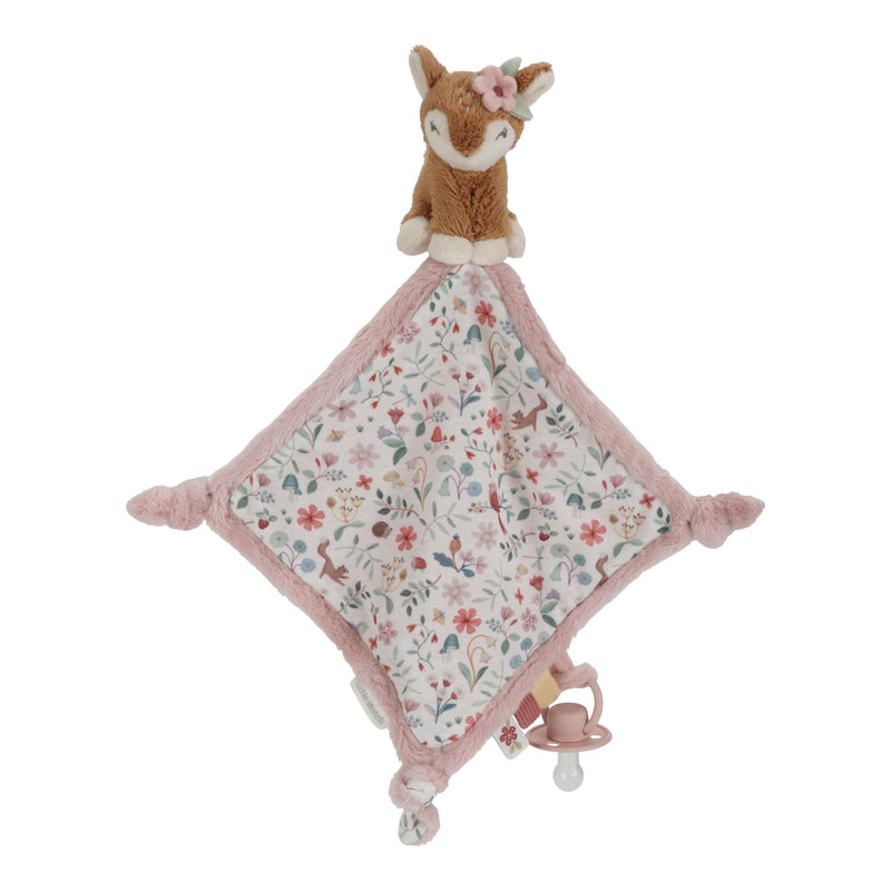 Kuscheltuch Reh Fairy Garden