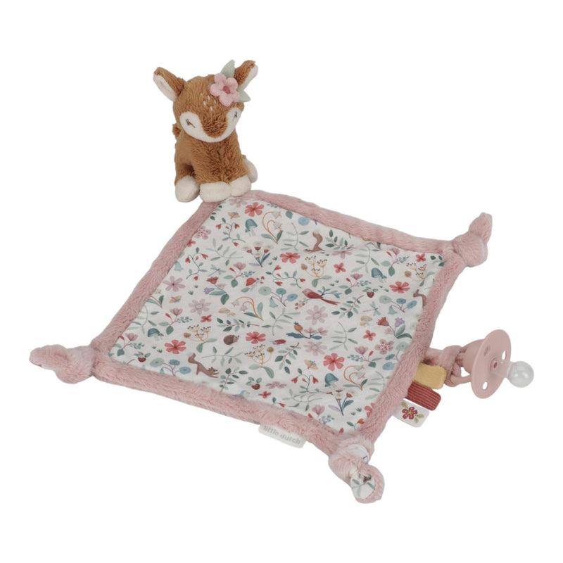 Kuscheltuch Reh Fairy Garden