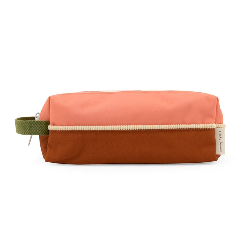 Federmäppchen "Farmhouse Flower Pink / Willow Brown"