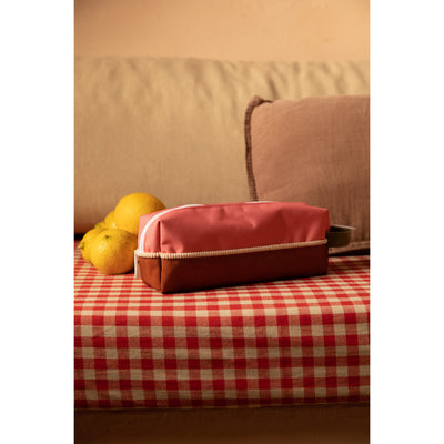 Federmäppchen "Farmhouse Flower Pink / Willow Brown"