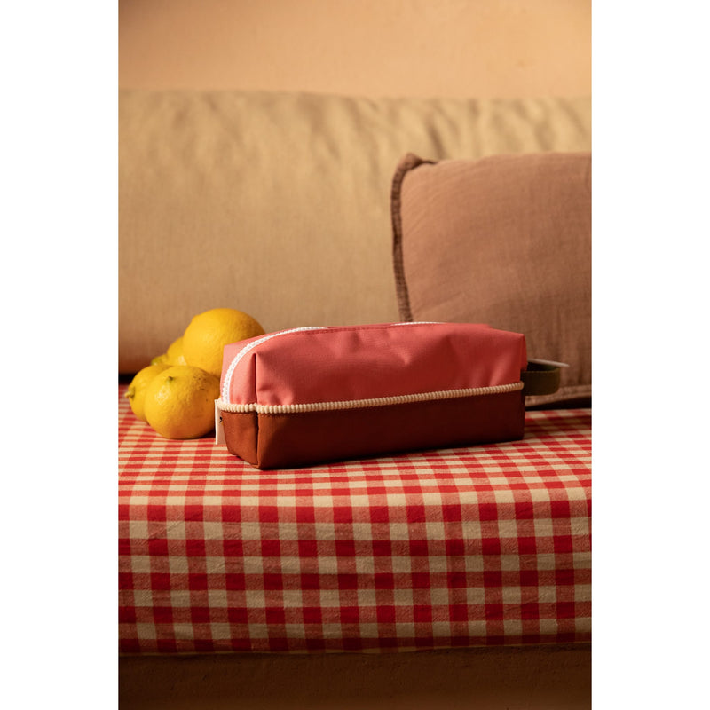 Federmäppchen "Farmhouse Flower Pink / Willow Brown"