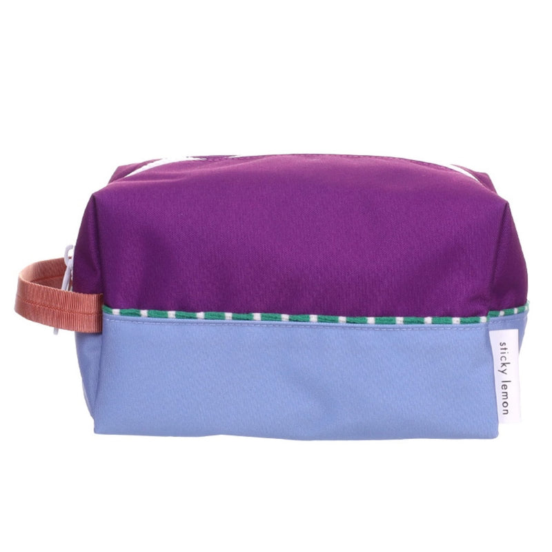 Necessaire "Better Together Colourblocking Purple Tights"