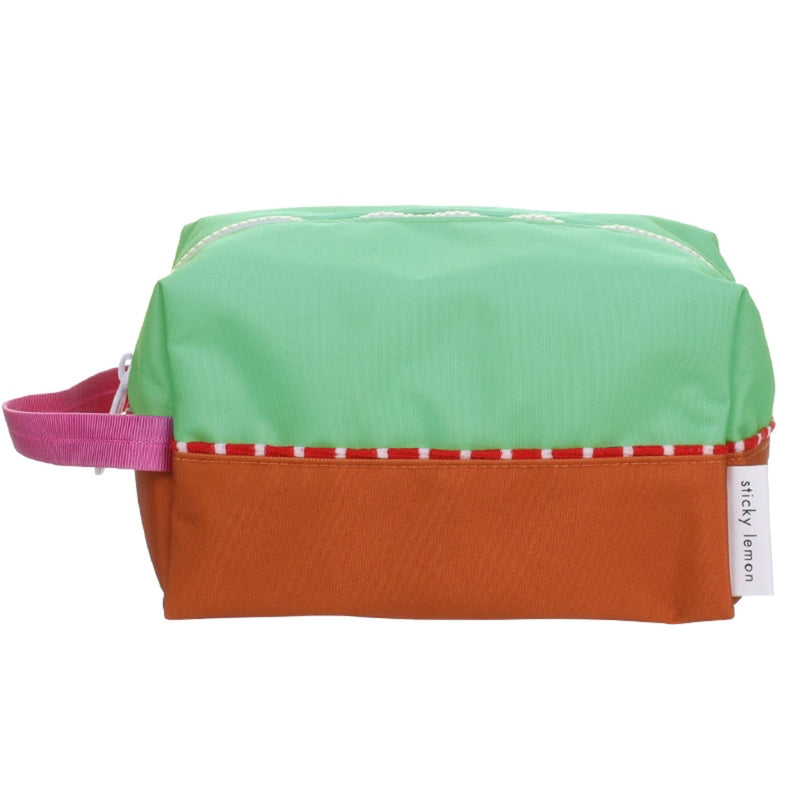 Necessaire "Better Together Colourblocking Towel Green"