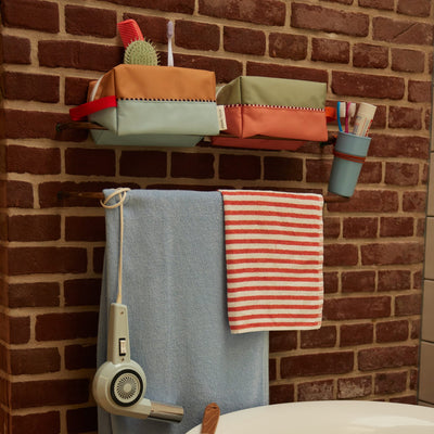 Necessaire "Jane Beige / Zissou Blue"