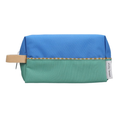 Necessaire "Radar Blue / Aquatic Green"