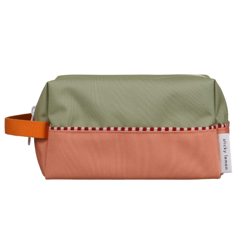 Necessaire "Shark Grey / Coral Pink"