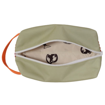 Necessaire "Shark Grey / Coral Pink"