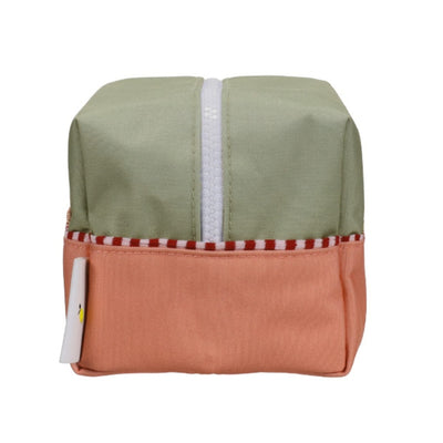 Necessaire "Shark Grey / Coral Pink"