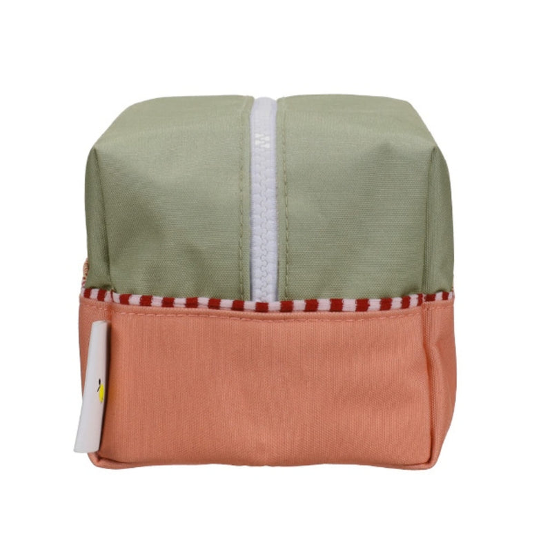 Necessaire "Shark Grey / Coral Pink"